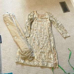 3 piece formal embroidered shalwar kameez